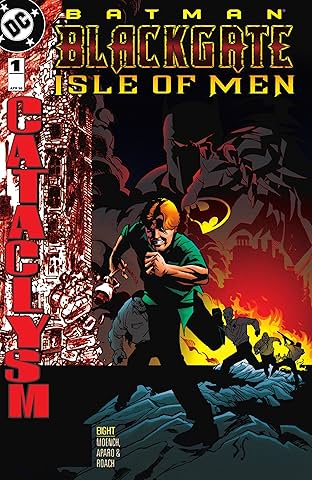 Batman: Blackgate - Isle of Men (1998) #1