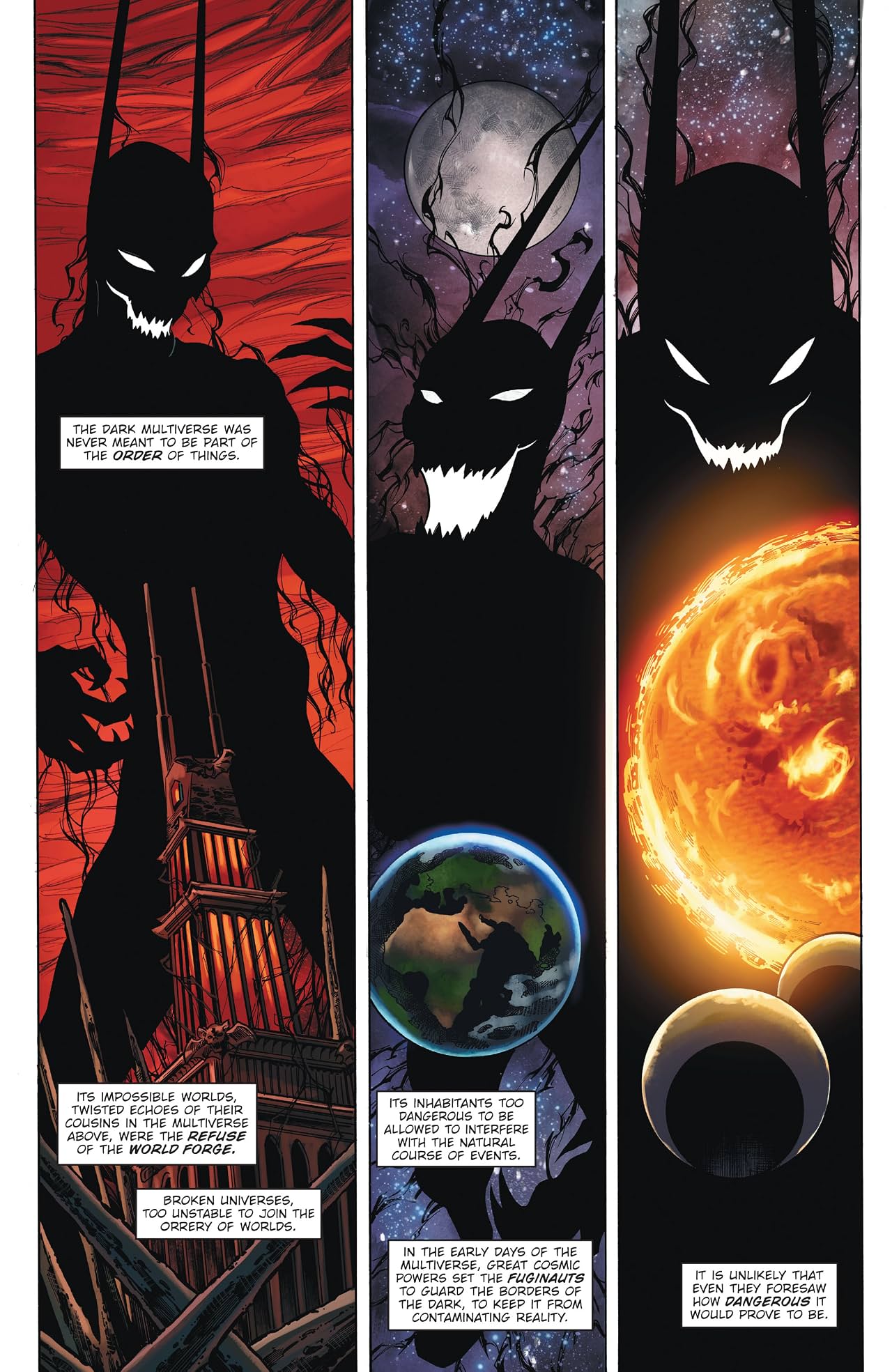 Dark Nights: Death Metal Rise of the New God (2020-) No.1
