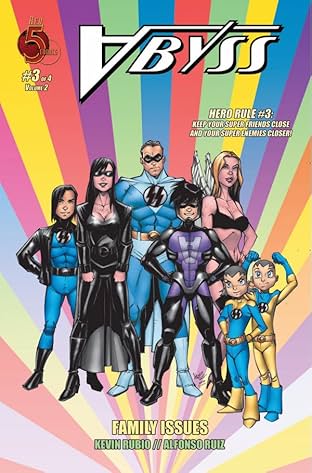Abyss: Family Issues #3 (of 4)