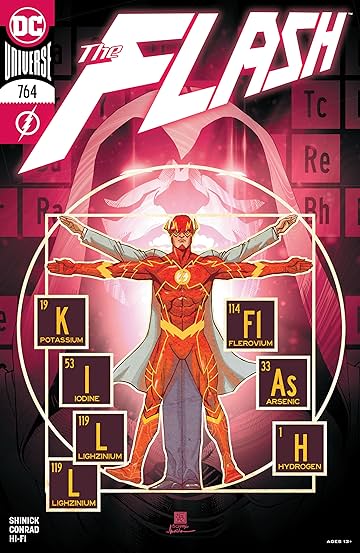 The Flash (2016-) #764