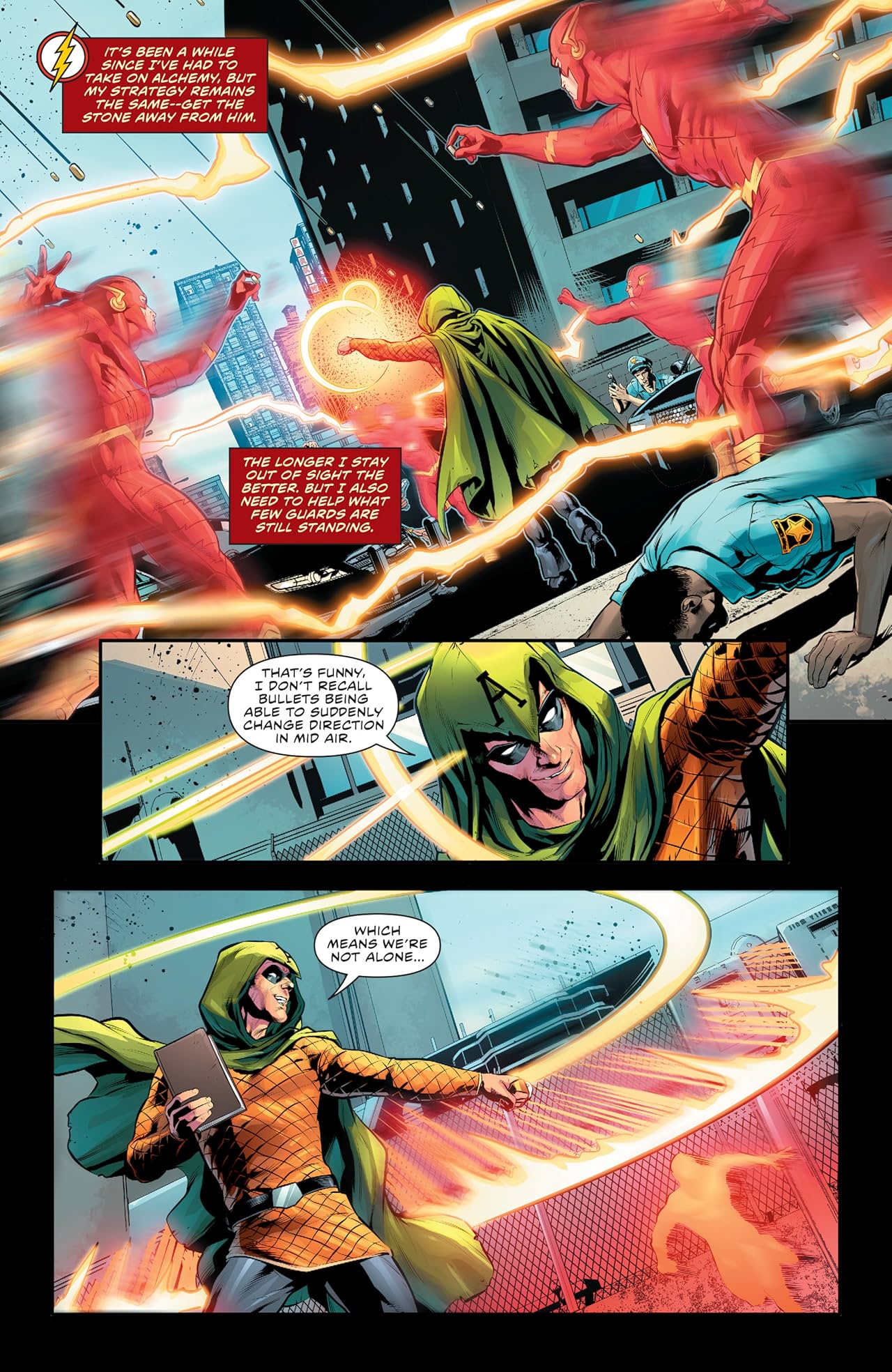 The Flash (2016-) #764