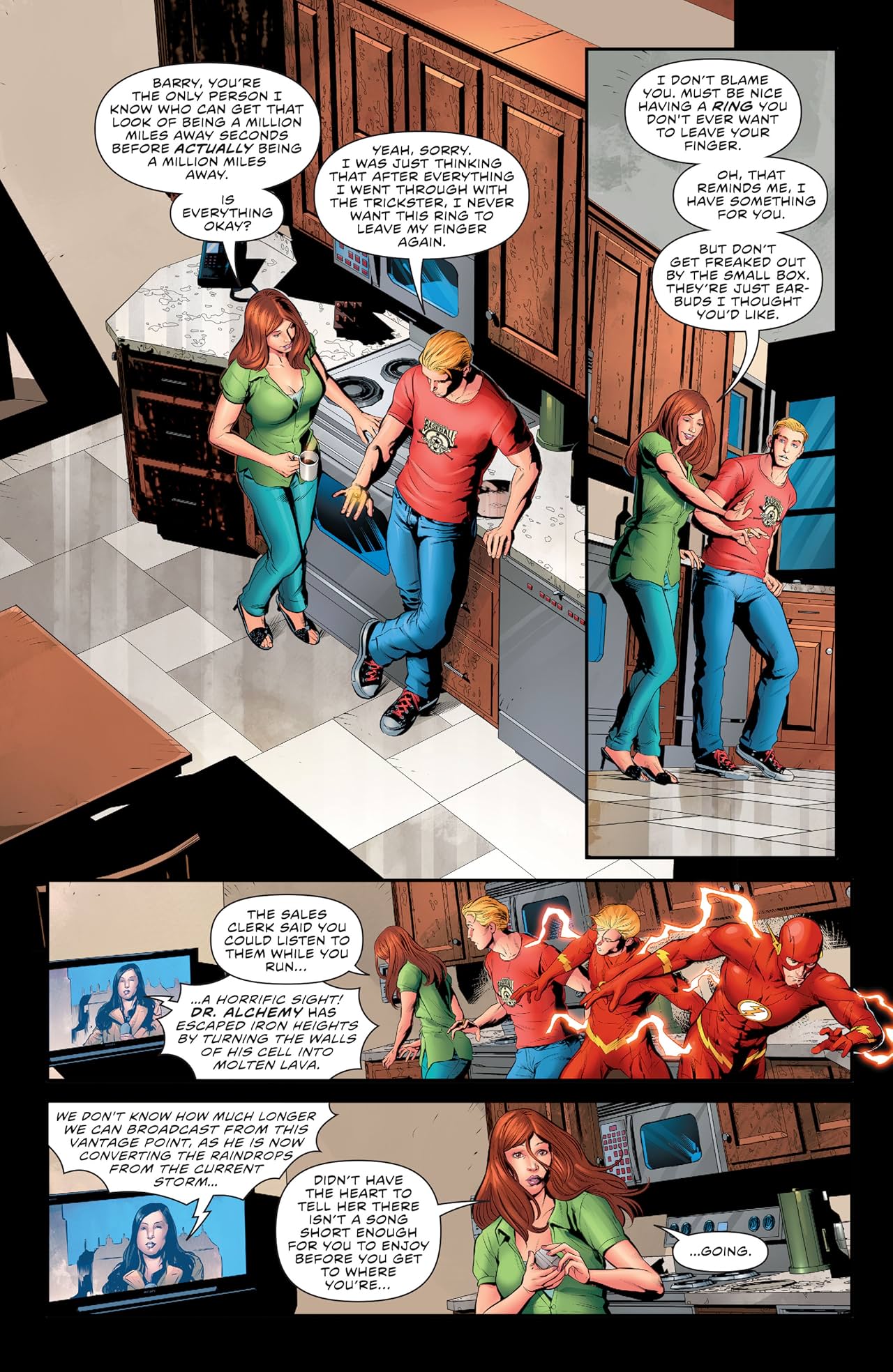 The Flash (2016-) #764