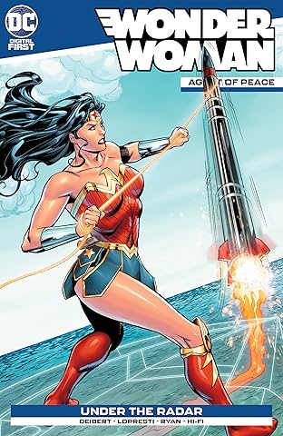 Wonder Woman: Agent of Peace #14