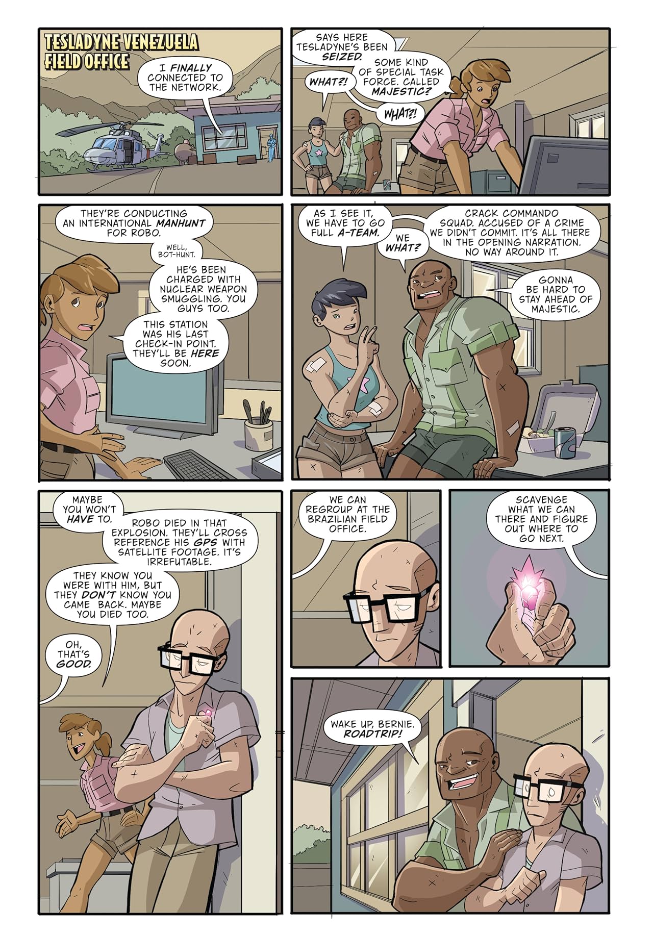 Atomic Robo Tome 10: Atomic Robo & The Ring of Fire