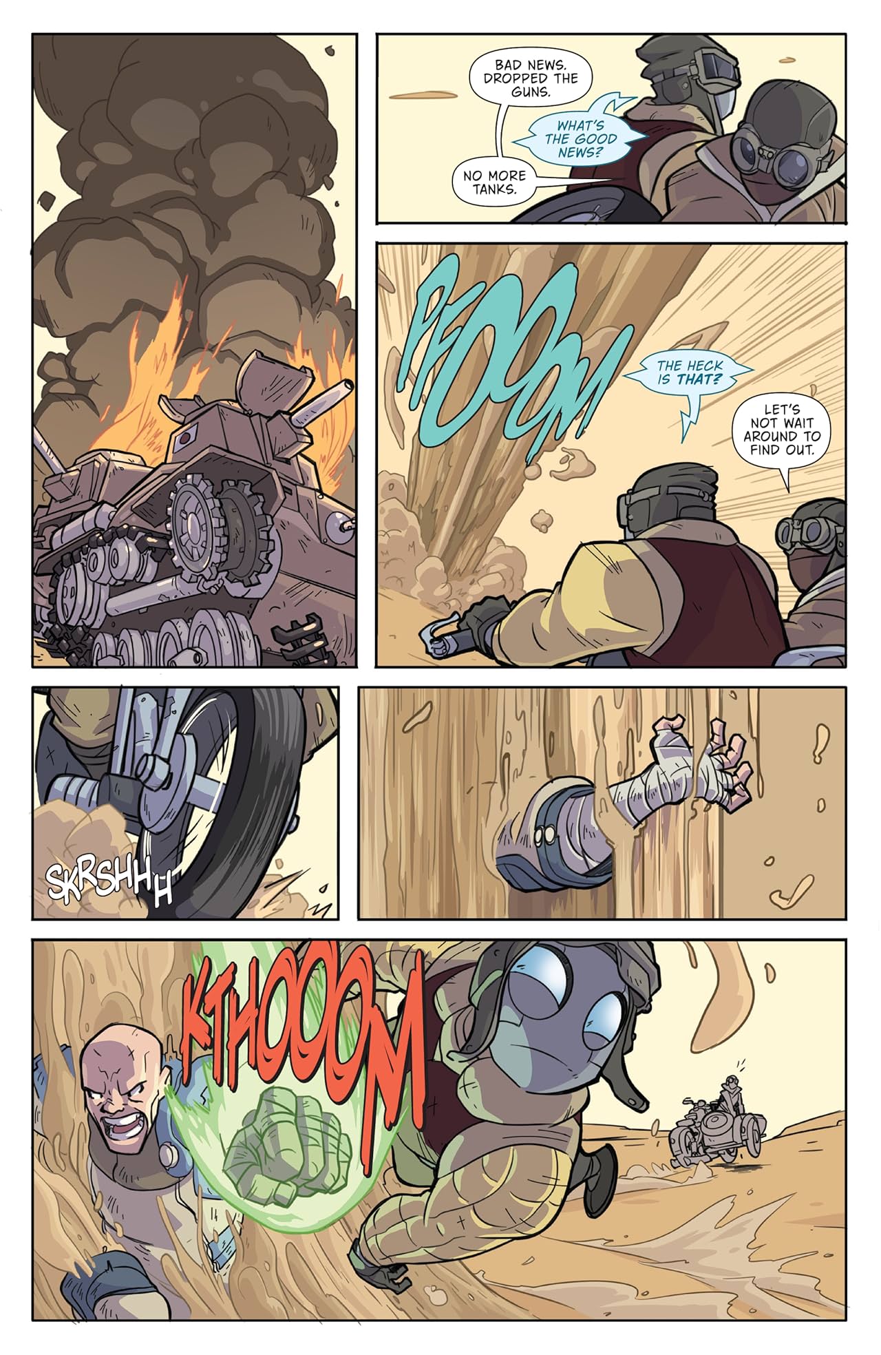 Atomic Robo Vol. 11: Atomic Robo & The Temple of Od