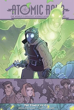 Atomic Robo Vol. 11: Atomic Robo & The Temple of Od