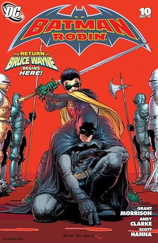 Batman and Robin (2009-2011) #10