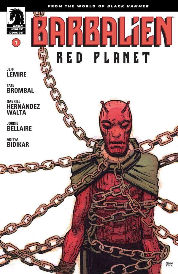Barbalien: Red Planet No.1