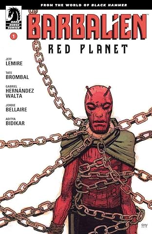 Barbalien: Red Planet #1