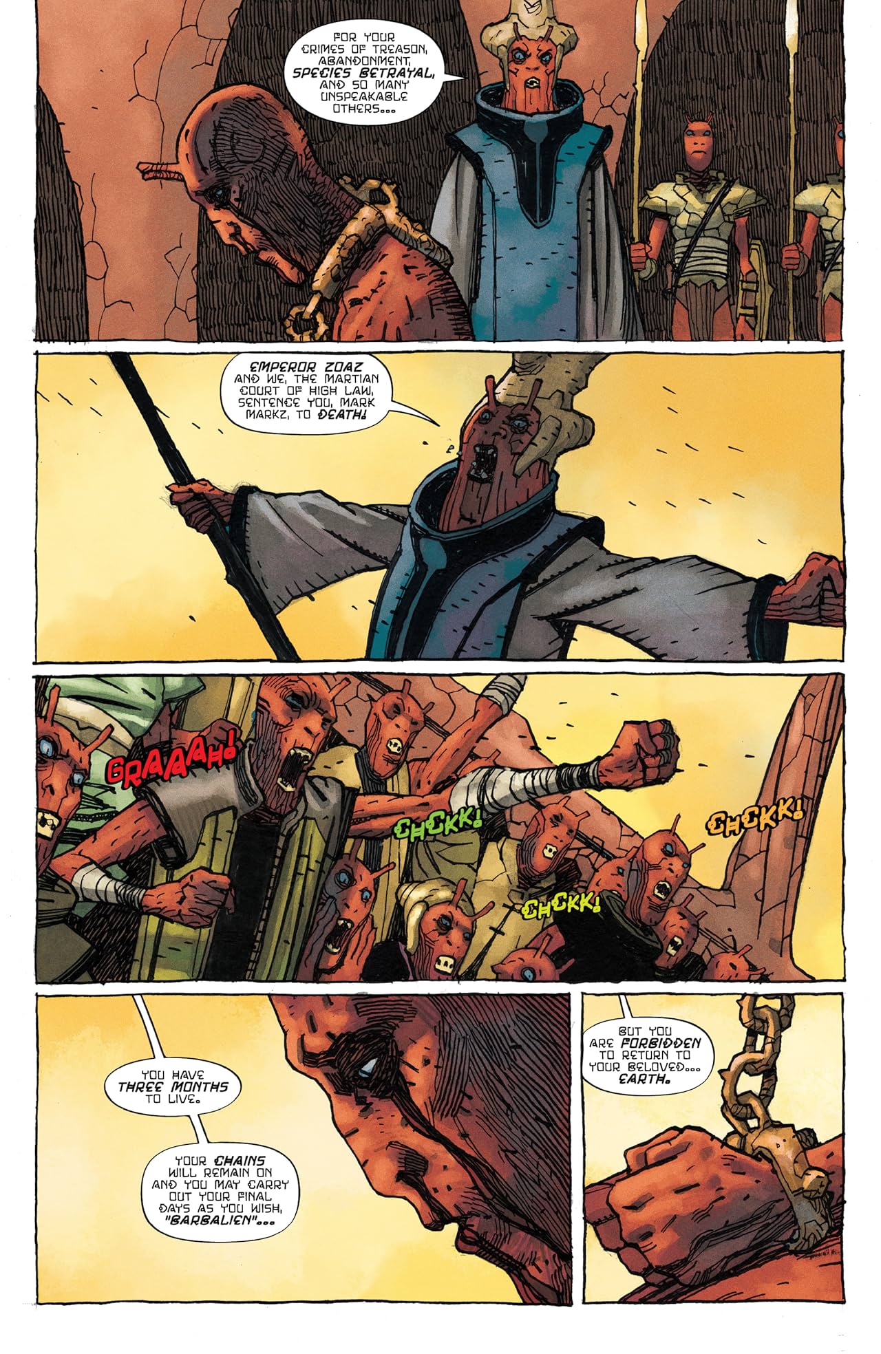 Barbalien: Red Planet No.1