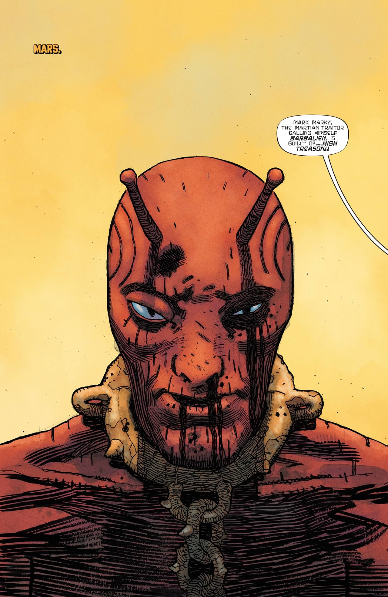 Barbalien: Red Planet No.1