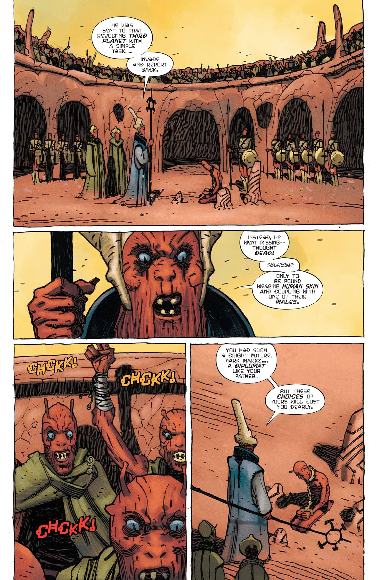 Barbalien: Red Planet No.1