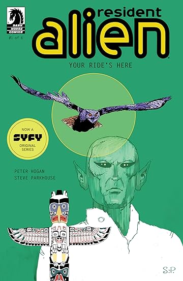Resident Alien: Your Ride's Here #1