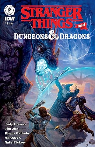Stranger Things and Dungeons & Dragons #1