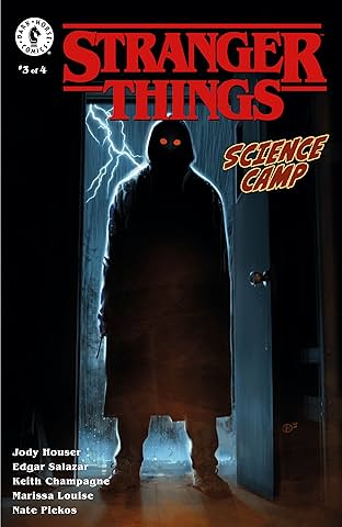 Stranger Things: Science Camp #3