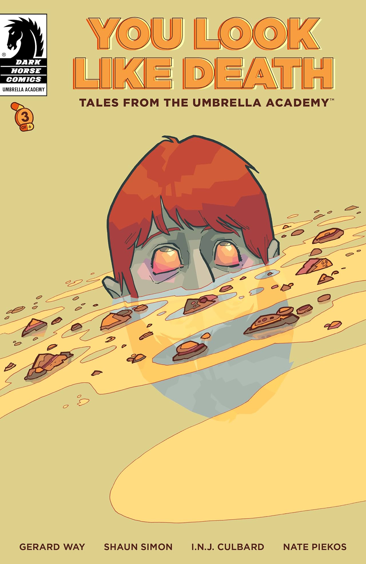 Tales from the Umbrella Academy: You Look Like Death No.3