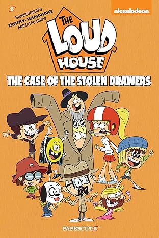 The Loud House Vol. 12: The Case of the Stolen Drawers