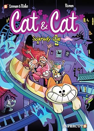 Cat & Cat Vol. 4: Scaredy Cat