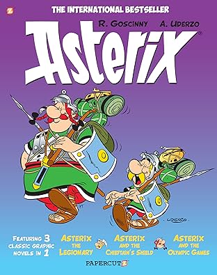 Asterix Vol. 4: Collects Asterix the Legionary, Asterix and the Chieftain's Shield, and Asterix and the Olympic Games