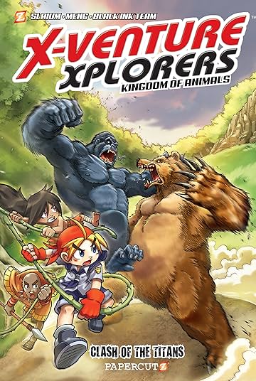X-Venture Xplorers Vol. 2: Clash of the Titans