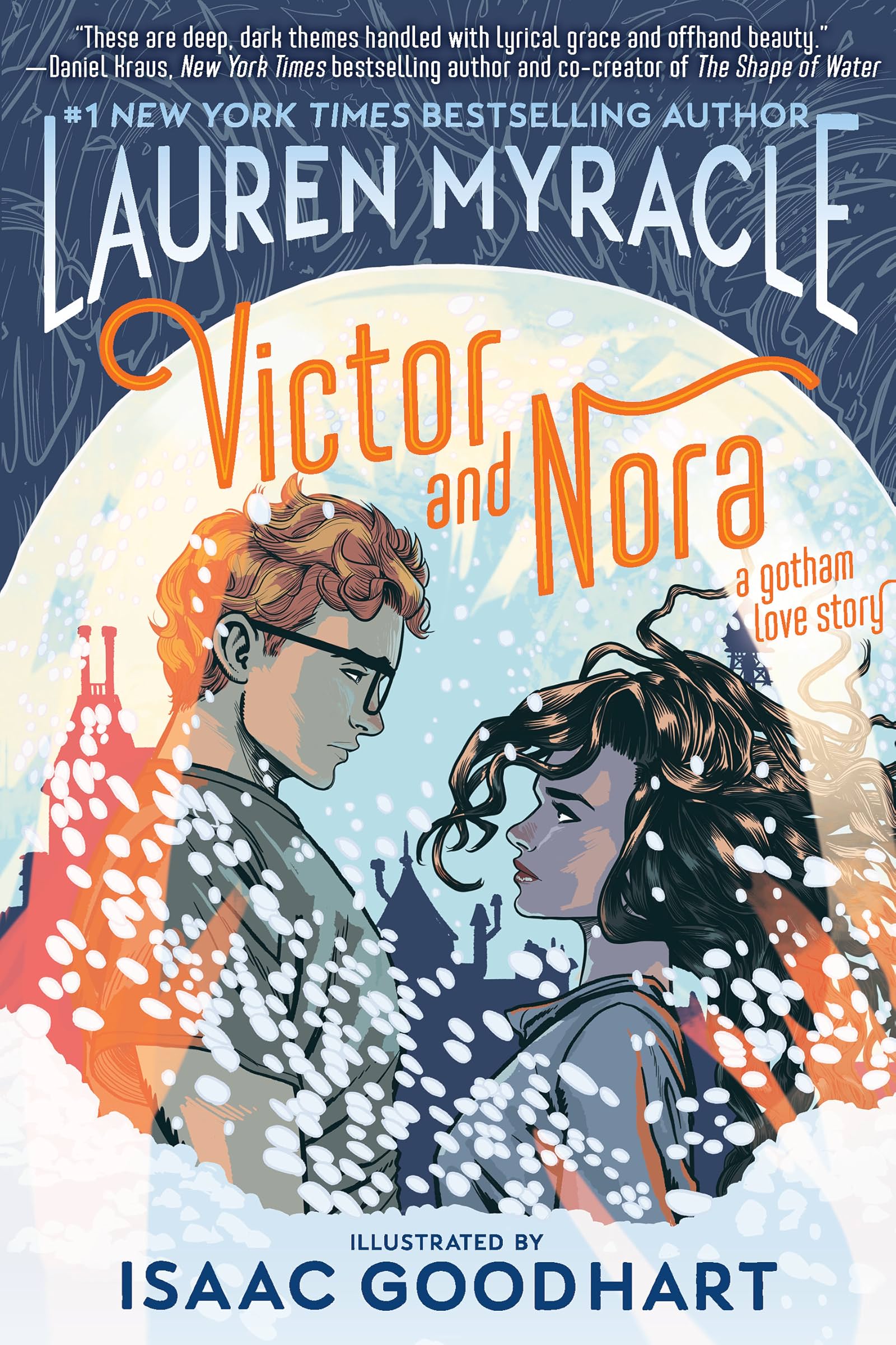 Victor And Nora A Gotham Love Story Comics By Comixology