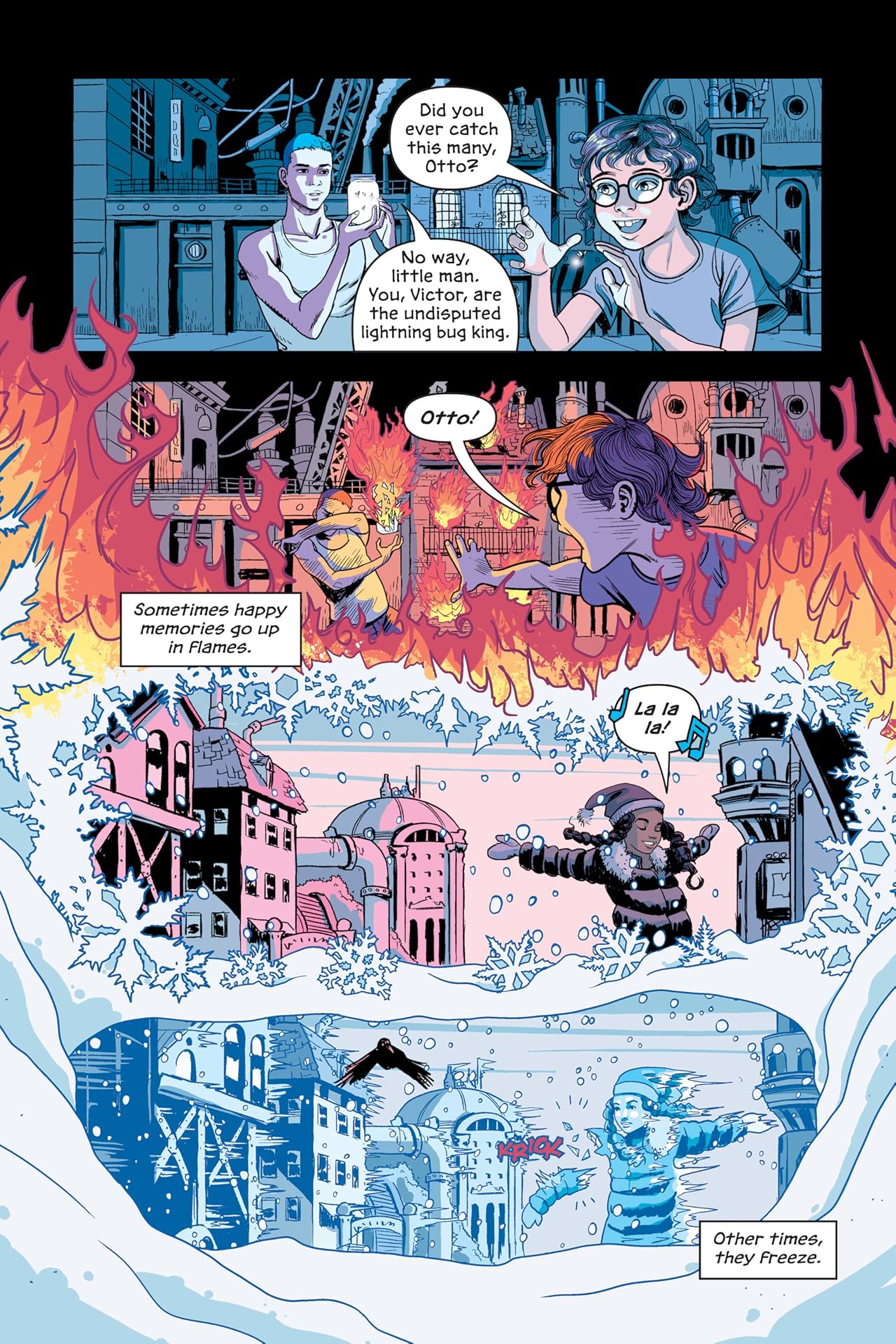 Victor and Nora: A Gotham Love Story