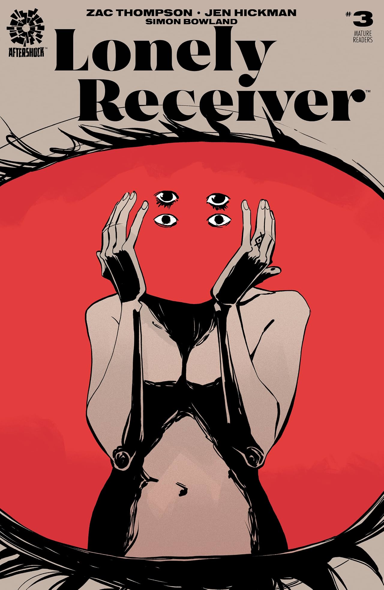 Lonely Receiver No.3