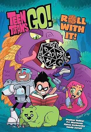 Teen Titans Go!: Roll With It!
