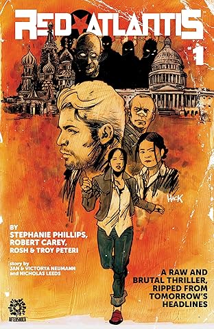 Red Atlantis #1