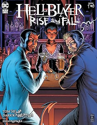 Hellblazer: Rise and Fall (2020-) #2