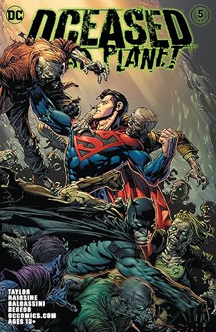 DCeased: Dead Planet (2020-) #5