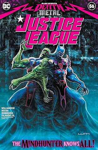 Justice League (2018-) #56