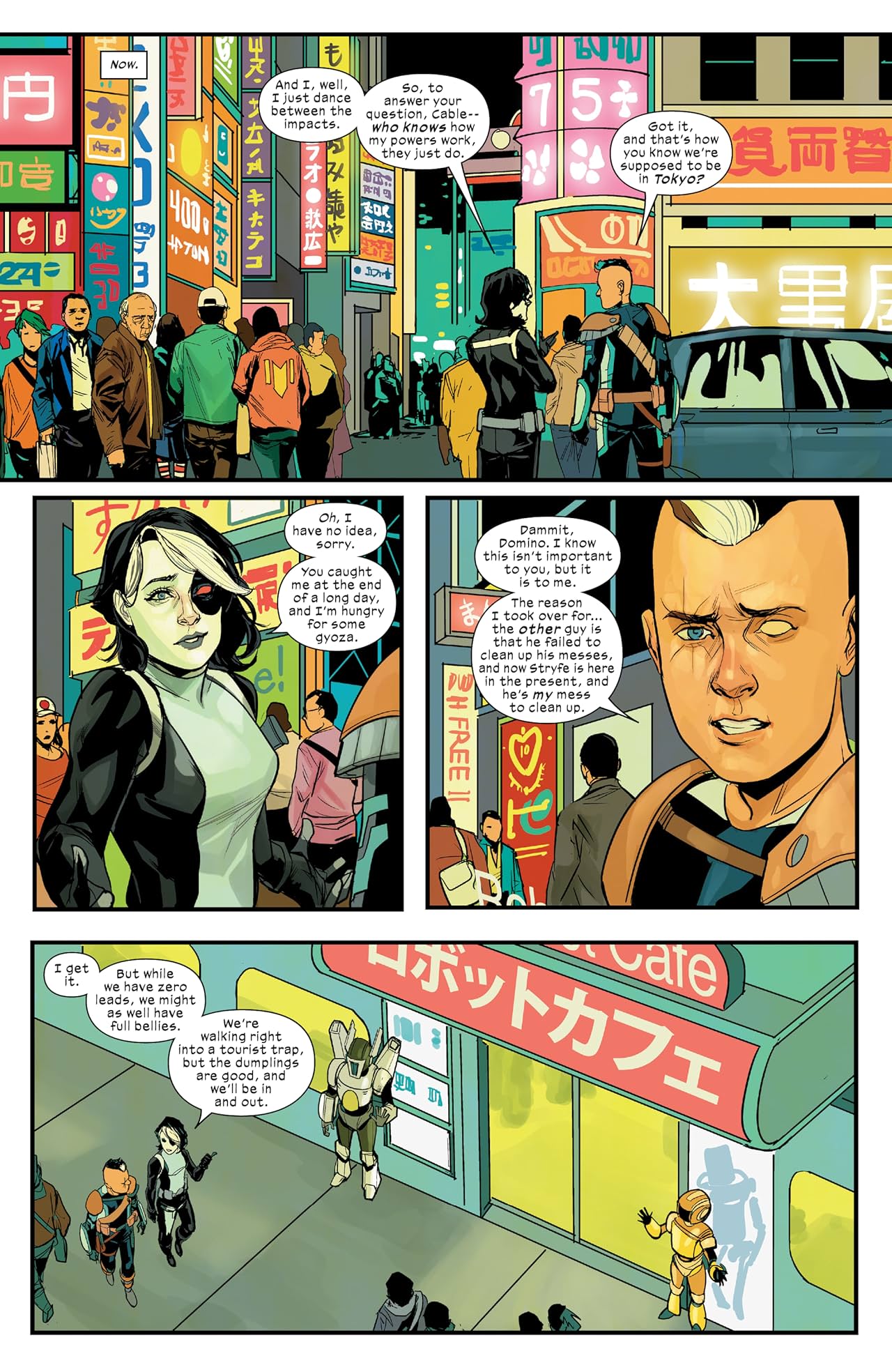 Cable (2020-2021) #8