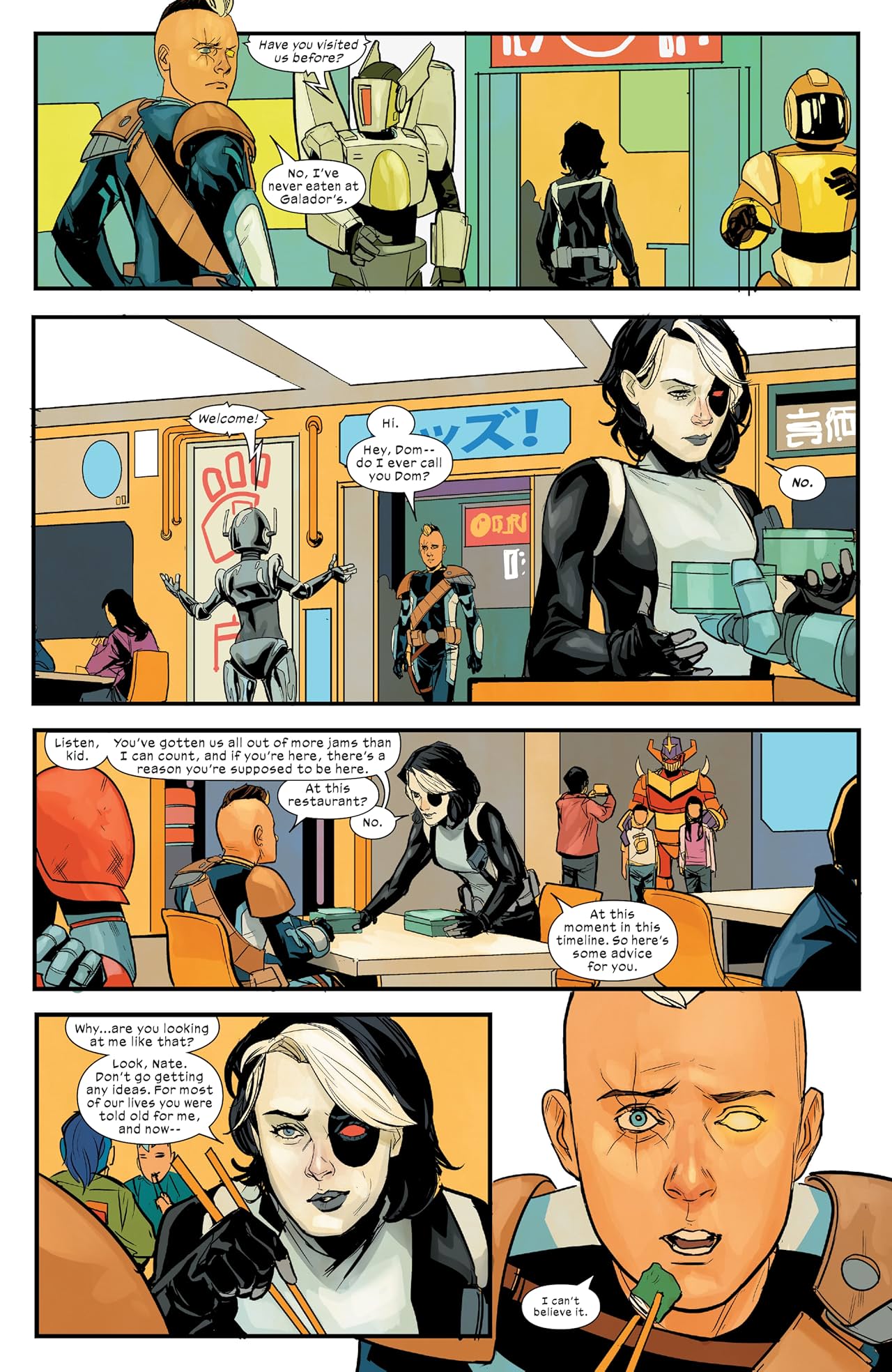 Cable (2020-2021) #8