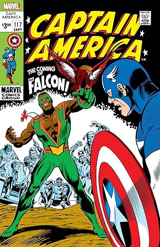 Captain America (1968-1996) #117: Facsimile Edition
