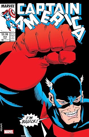Captain America (1968-1996) #354: Facsimile Edition