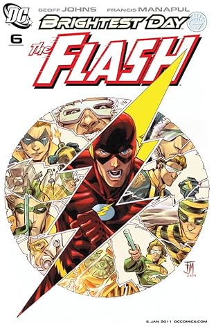 The Flash (2010-2011) #6