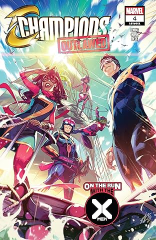 Champions (2020-) #4