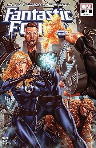 Fantastic Four (2018-) #28