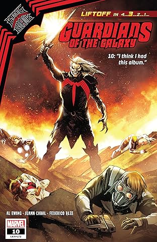 Guardians Of The Galaxy (2020-) #10