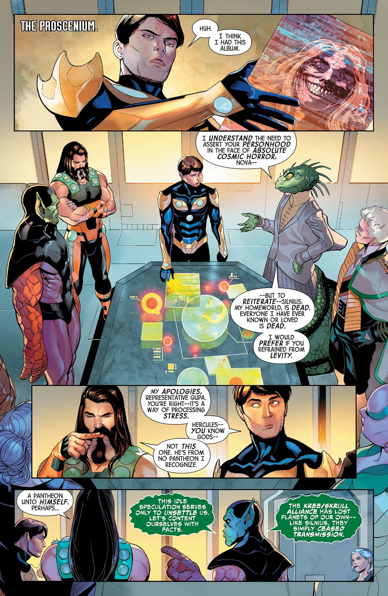 Guardians Of The Galaxy (2020-) #10