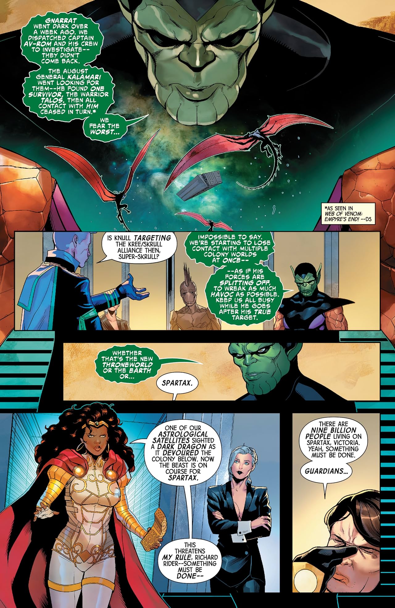 Guardians Of The Galaxy (2020-) #10