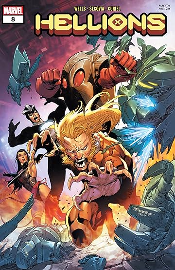 Hellions (2020-) #8