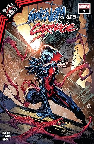 King In Black: Gwenom vs. Carnage (2021-) #1 (of 3)