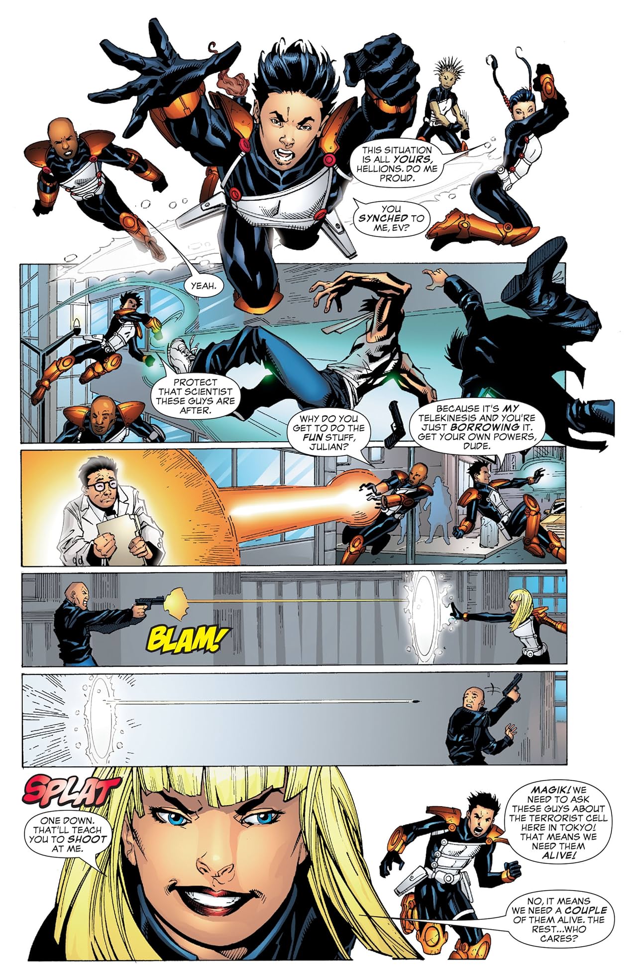 New X-Men (2004-2008) #17