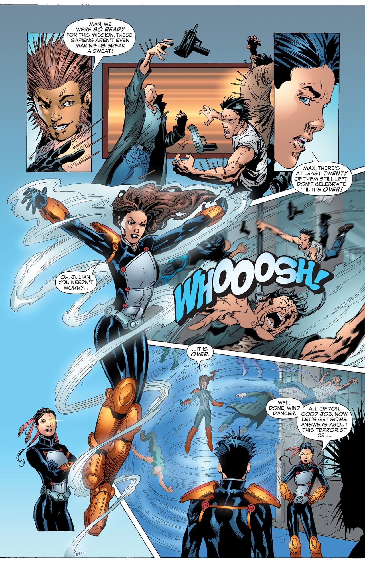 New X-Men (2004-2008) #17