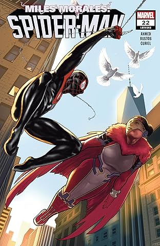 Miles Morales: Spider-Man (2018-) #22