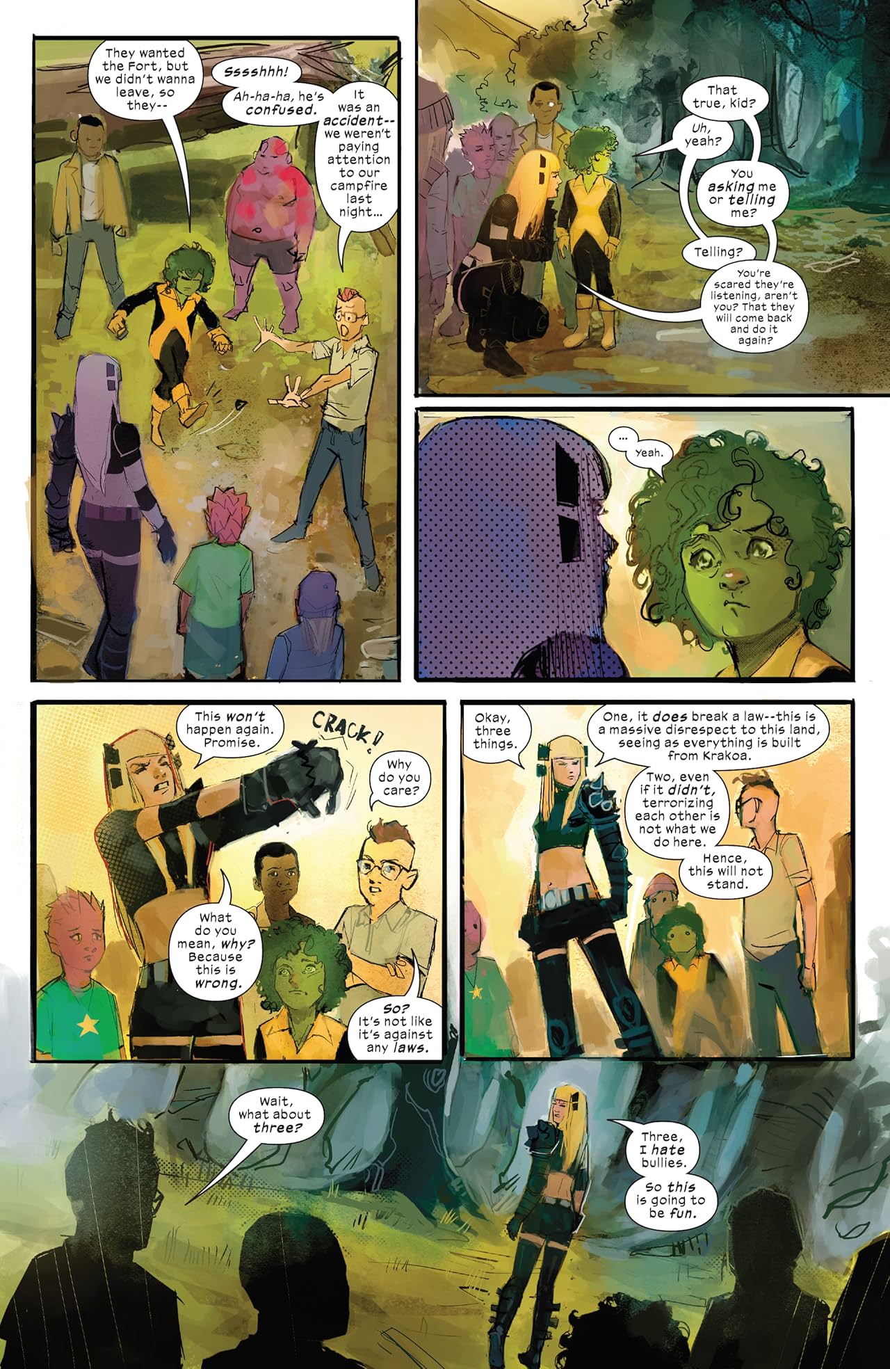 New Mutants (2019-) #15