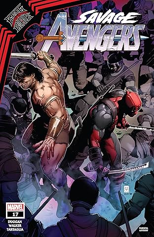 Savage Avengers (2019-) #17