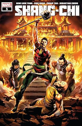 Shang-Chi (2020) No.5 (sur 5)